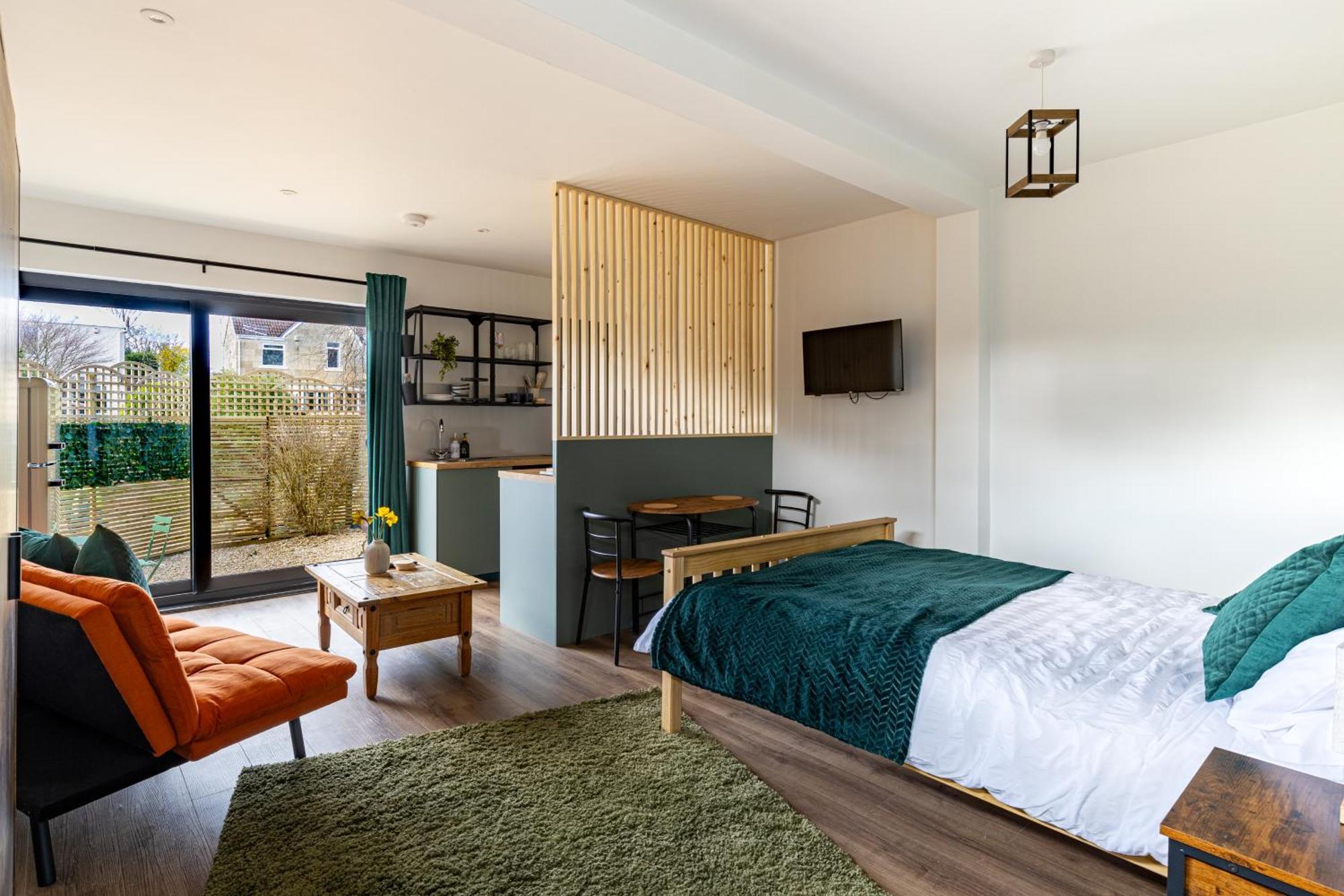 Midford Hideaway Apartment Bath Luaran gambar
